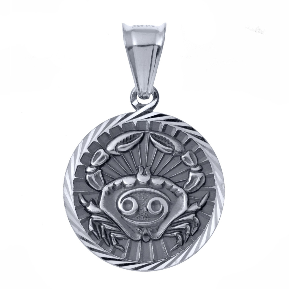 copy of Złota zawieszka wisiorek znak zodiaku rak