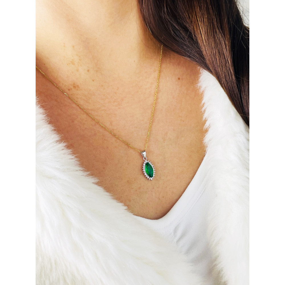 copy of Złoty wisiorek zawieszka rozeta ażurowa