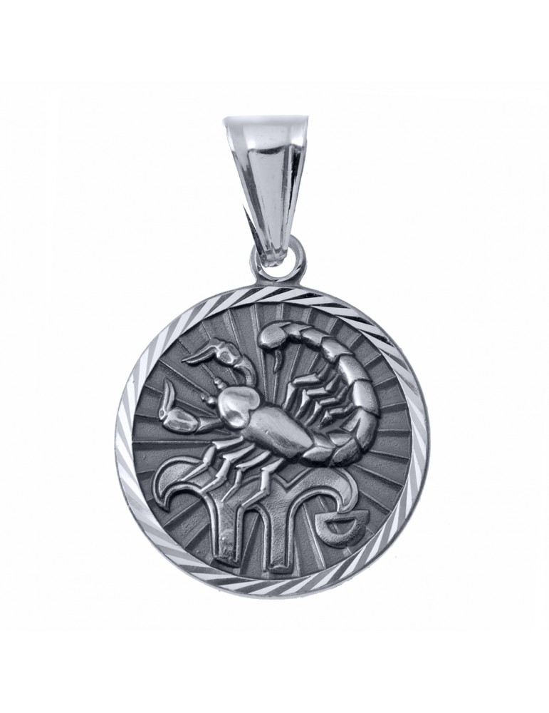 Silber Anhänger Skorpion Sternzeichen Tierkreiszeichen Horoskop Kettenanhänger Silber Anhänger Skorpion Sternzeichen Tierkreiszeichen Horoskop Kettenanhänger