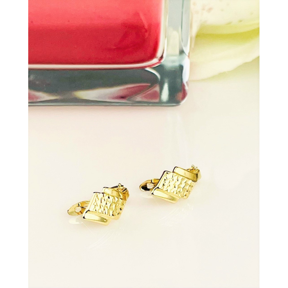 Gold Ohrringe Ohrhänger Ohrstecker Ohrschmuck Gelbgold