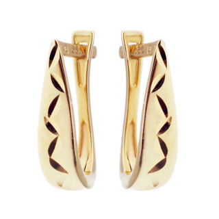 Gold Ohrringe Ohrhänger Ohrstecker Ohrschmuck Gelbgold