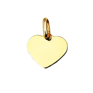 Anhänger Herz Kettenanhänger Gelbgold Goldanhänger 585er 14KT