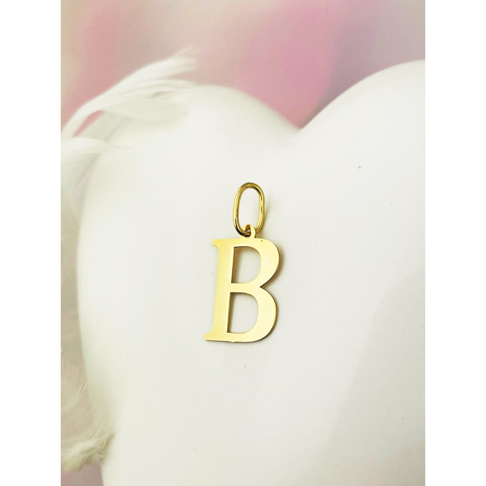 copy of Złoty wisiorek zawieszka rozeta ażurowa
