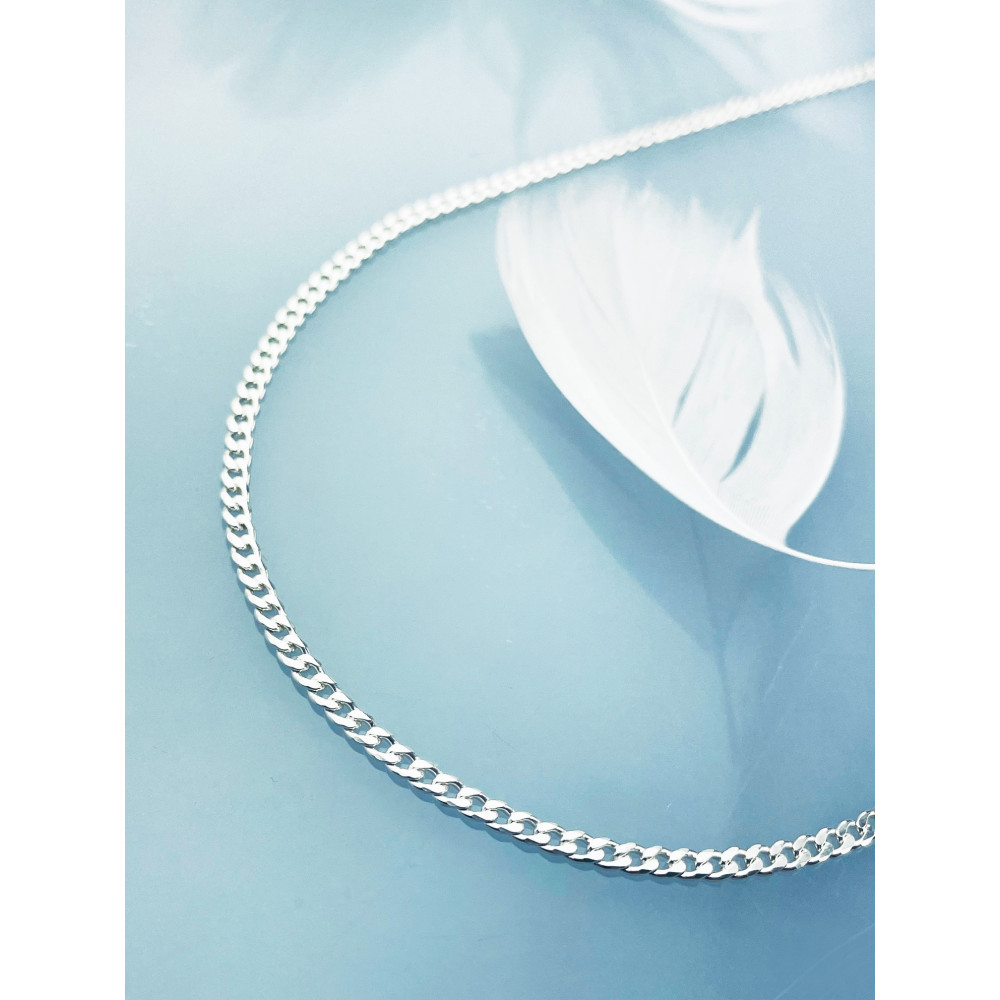 925 Silber Halskette Panzerkette