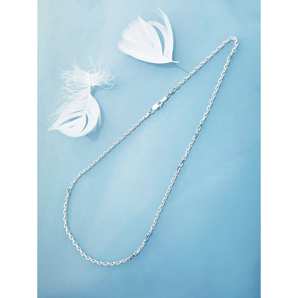 925 Silber Ankerkette Halskette Collier