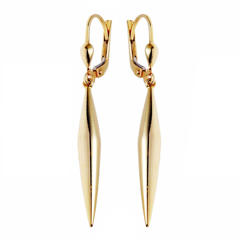 Ohrringe Ohrhänger Ohrstecker Ohrschmuck Gelbgold Paar