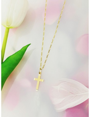 Goldanhänger Kettenanhänger Gold Anhänger Kreuz Goldkreuz Gelbgold 585er 14KT