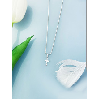 Goldanhänger Kettenanhänger Gold Anhänger Kreuz Goldkreuz Weißgold 585er 14KT