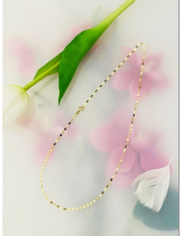 Goldkette Halskette Camel-Kette Collier Gold 585er 14KT