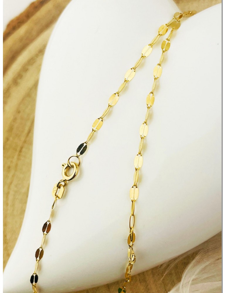 Goldkette Halskette Camel-Kette Collier Gold 585er 14KT