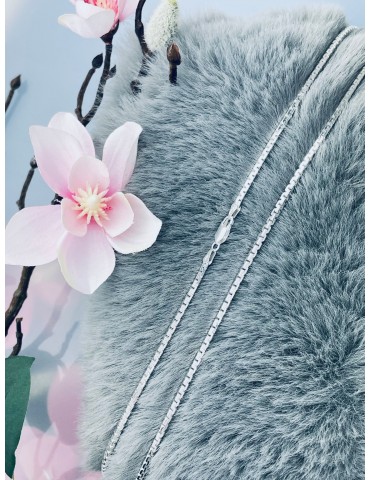 925 Silber Halskette Vede