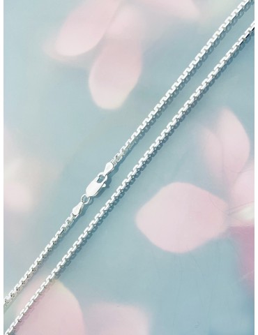 925 Silber Halskette Vede