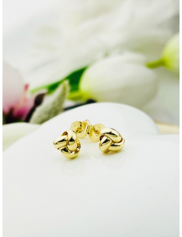 Ohrringe Ohrhänger Ohrstecker Ohrschmuck Gelbgold Paar 585er 14KT