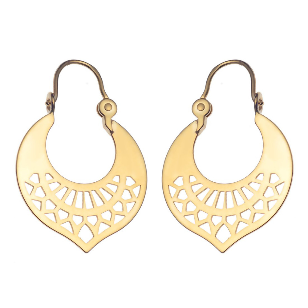Ohrringe Ohrhänger Ohrstecker Ohrschmuck Gelbgold Paar