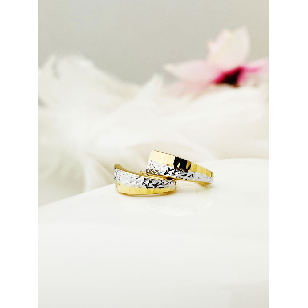 Ohrringe Ohrhänger Ohrstecker Ohrschmuck Gelbgold Paar 585er 14KT