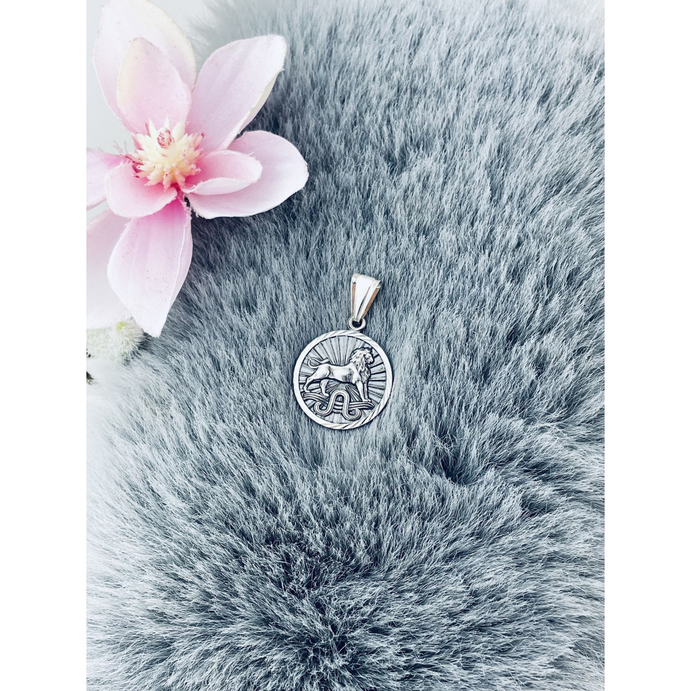 copy of Złota zawieszka wisiorek znak zodiaku rak