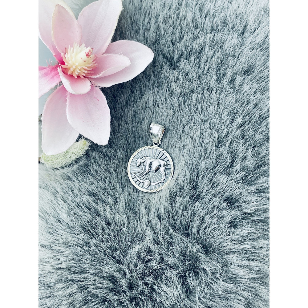 copy of Złota zawieszka wisiorek znak zodiaku rak