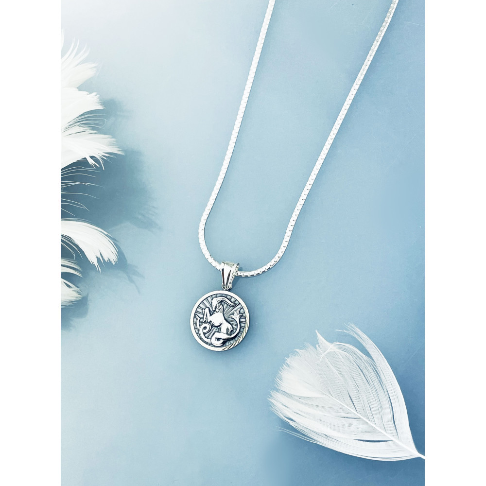 copy of Złota zawieszka wisiorek znak zodiaku rak