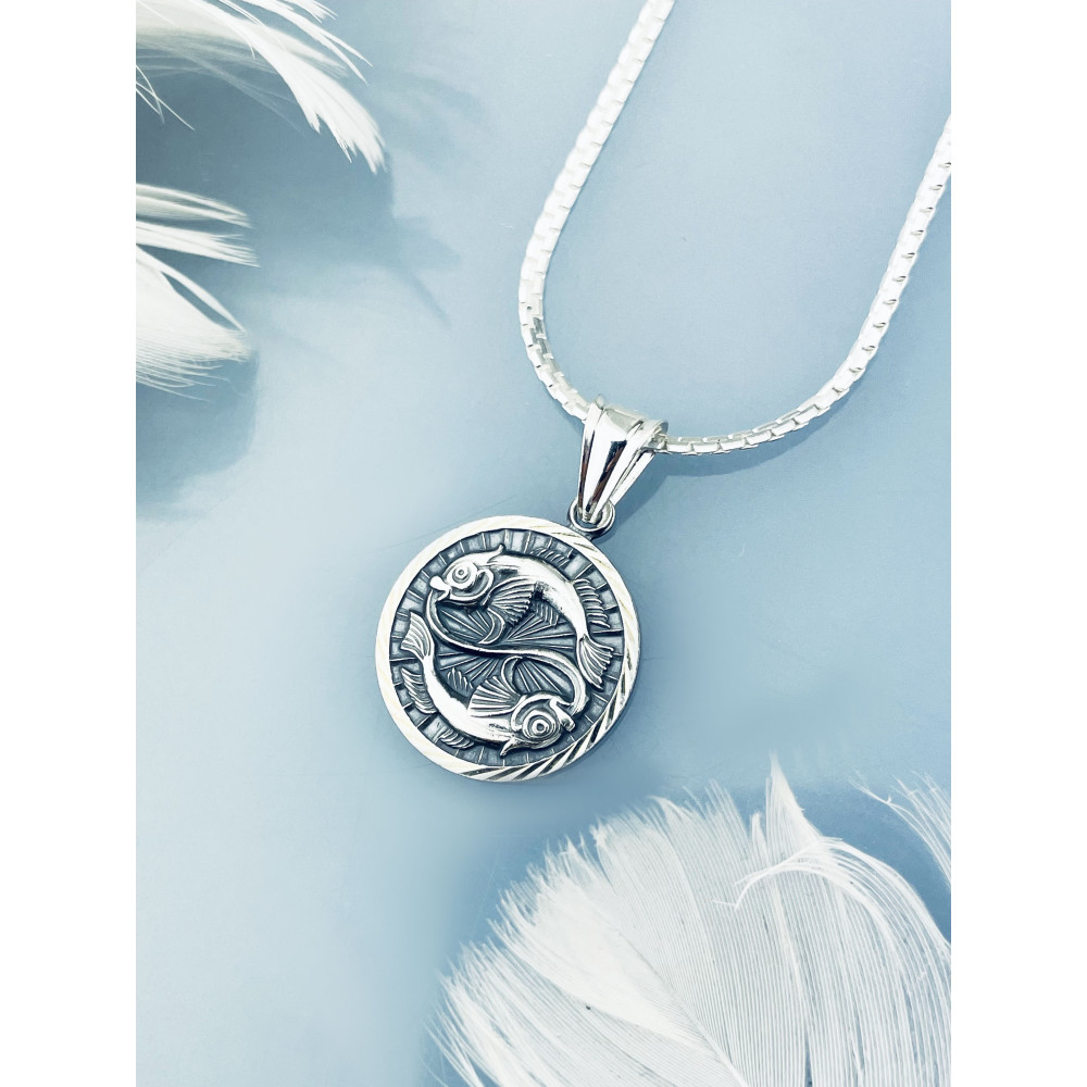 copy of Złota zawieszka wisiorek znak zodiaku rak