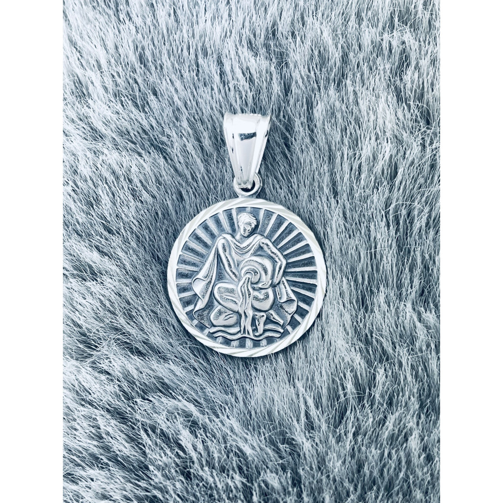 copy of Złota zawieszka wisiorek znak zodiaku rak