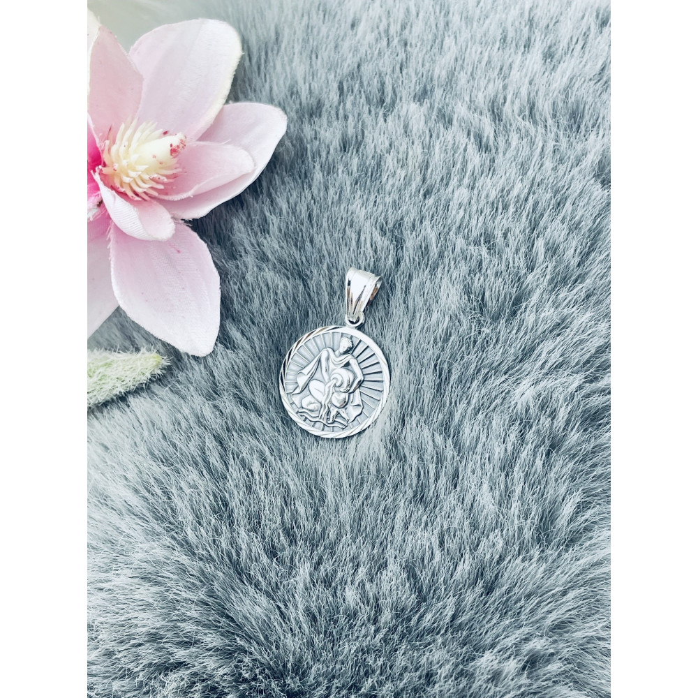 copy of Złota zawieszka wisiorek znak zodiaku rak