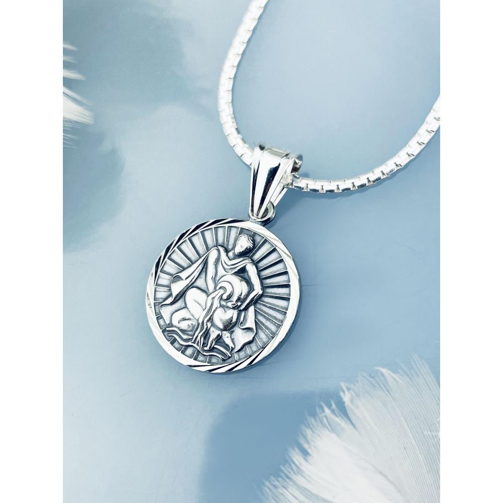 copy of Złota zawieszka wisiorek znak zodiaku rak