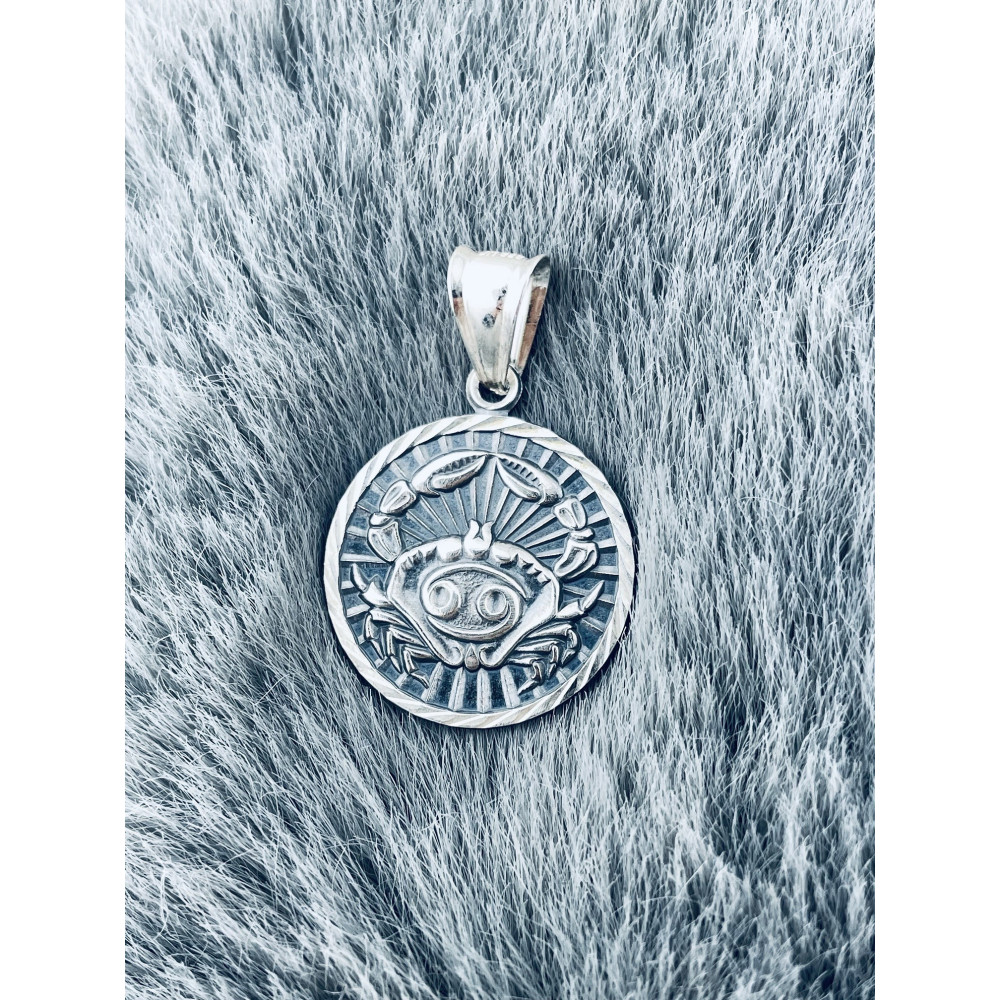 copy of Złota zawieszka wisiorek znak zodiaku rak