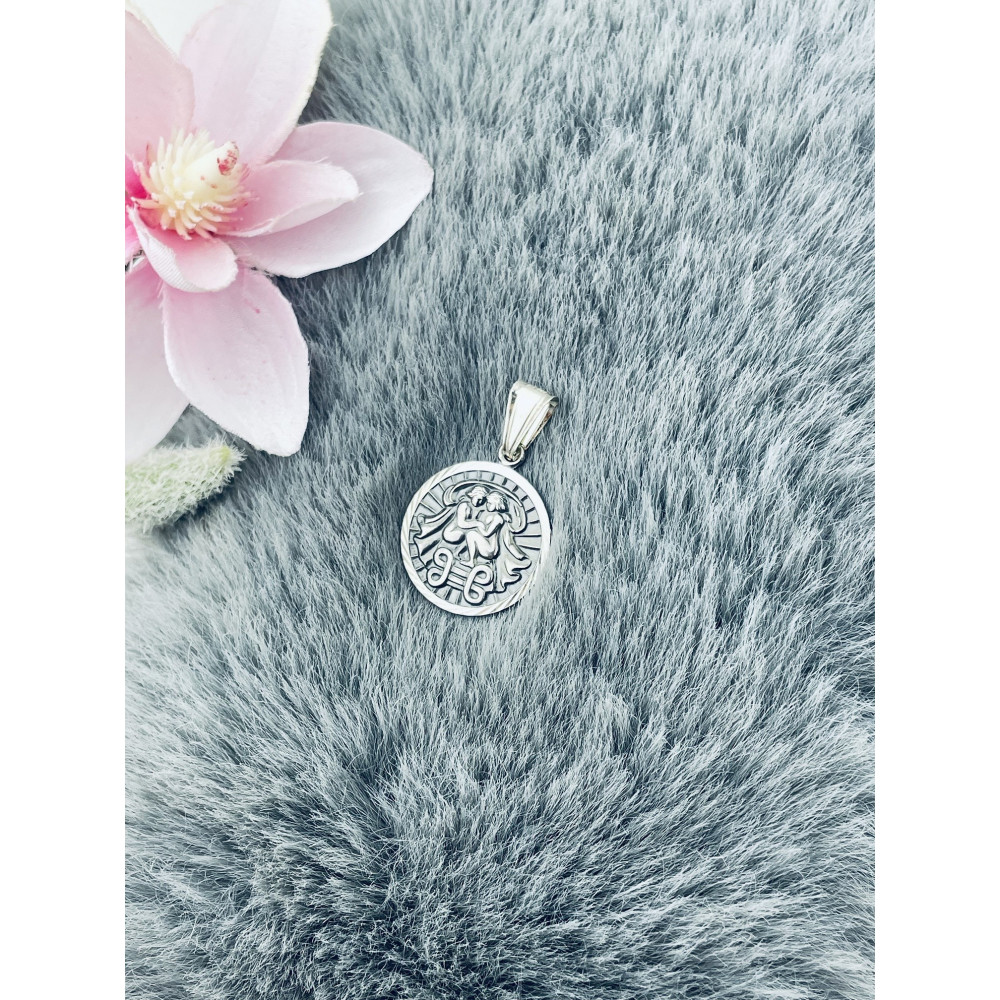 copy of Złota zawieszka wisiorek znak zodiaku rak