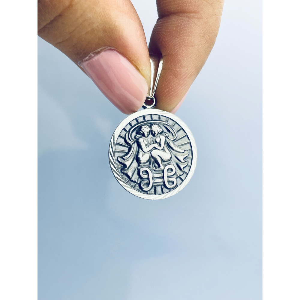 copy of Złota zawieszka wisiorek znak zodiaku rak