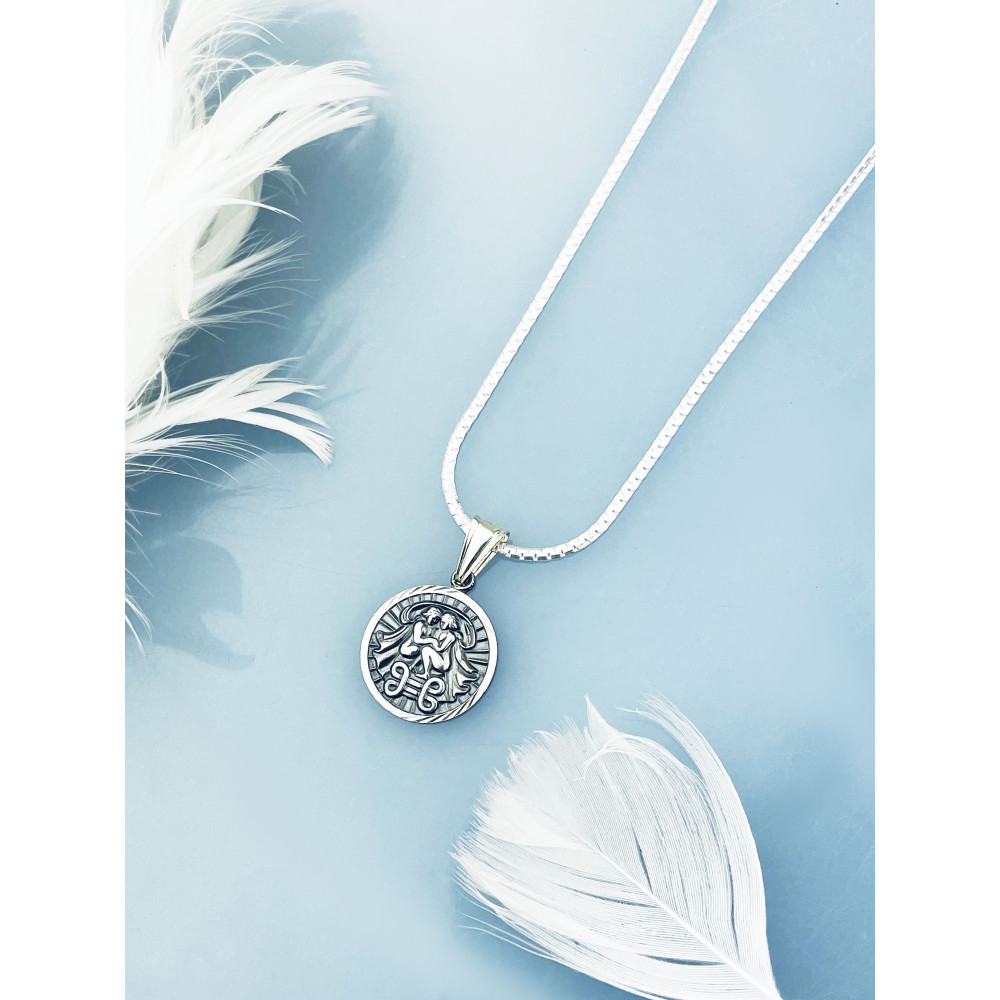 copy of Złota zawieszka wisiorek znak zodiaku rak