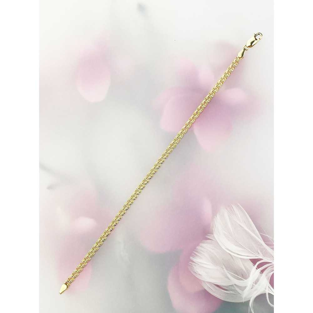 Złota bransoletka Garibaldi