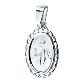Silber Anhänger Schutzengel Engel Kettenanhänger 925er