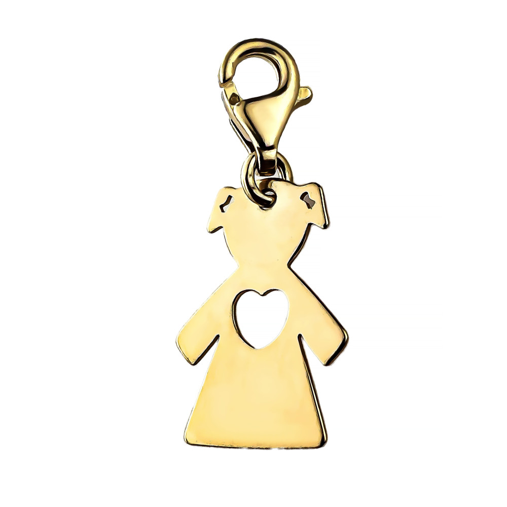 Anhänger Kettenanhänger Gold Goldanhänger Mädchen 585er 14KT