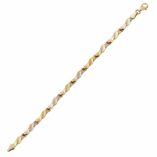 Diamondi Damen Goldarmband Armband Armbänder Gold