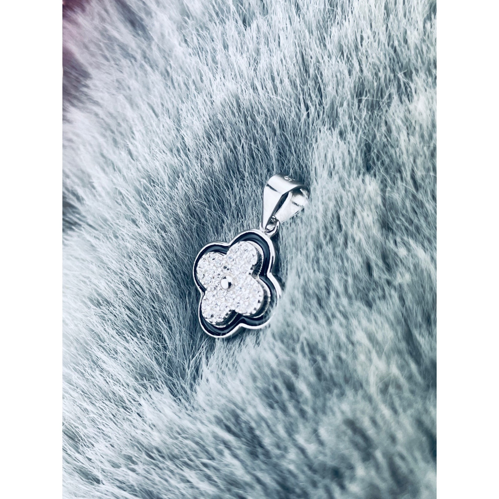 copy of copy of copy of copy of copy of Złoty wisiorek zawieszka rozeta ażurowa
