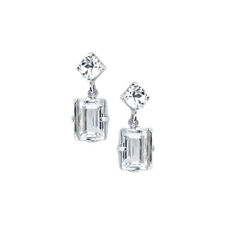 925 Silber Ohrringe Swarovski Elements