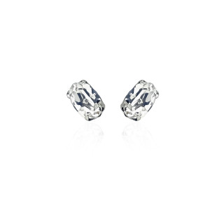 925 Silber Ohrringe Swarovski Elements