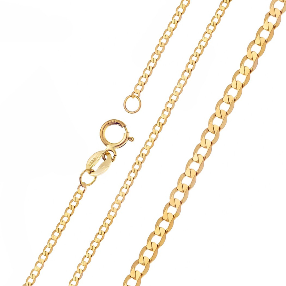 Goldkette Panzerkette Halskette Collier Echt 585 Gold