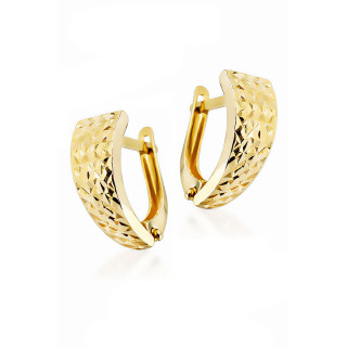 Gold Ohrringe Ohrhänger Ohrstecker Ohrschmuck Paar Gelbgold 375er