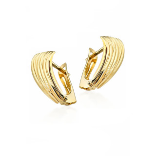 Gold Ohrringe Ohrhänger Ohrstecker Ohrschmuck Paar Gelbgold 375er