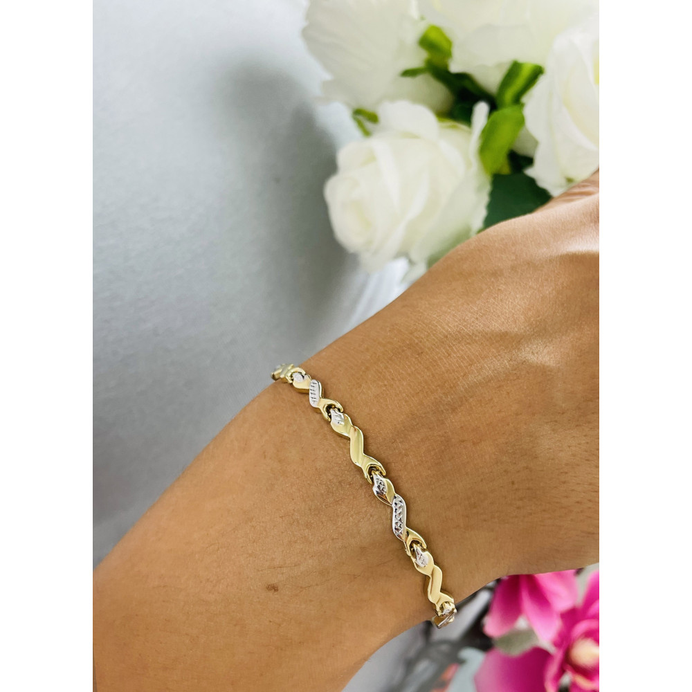 Diamondi Damen Goldarmband Armband Armbänder Gold
