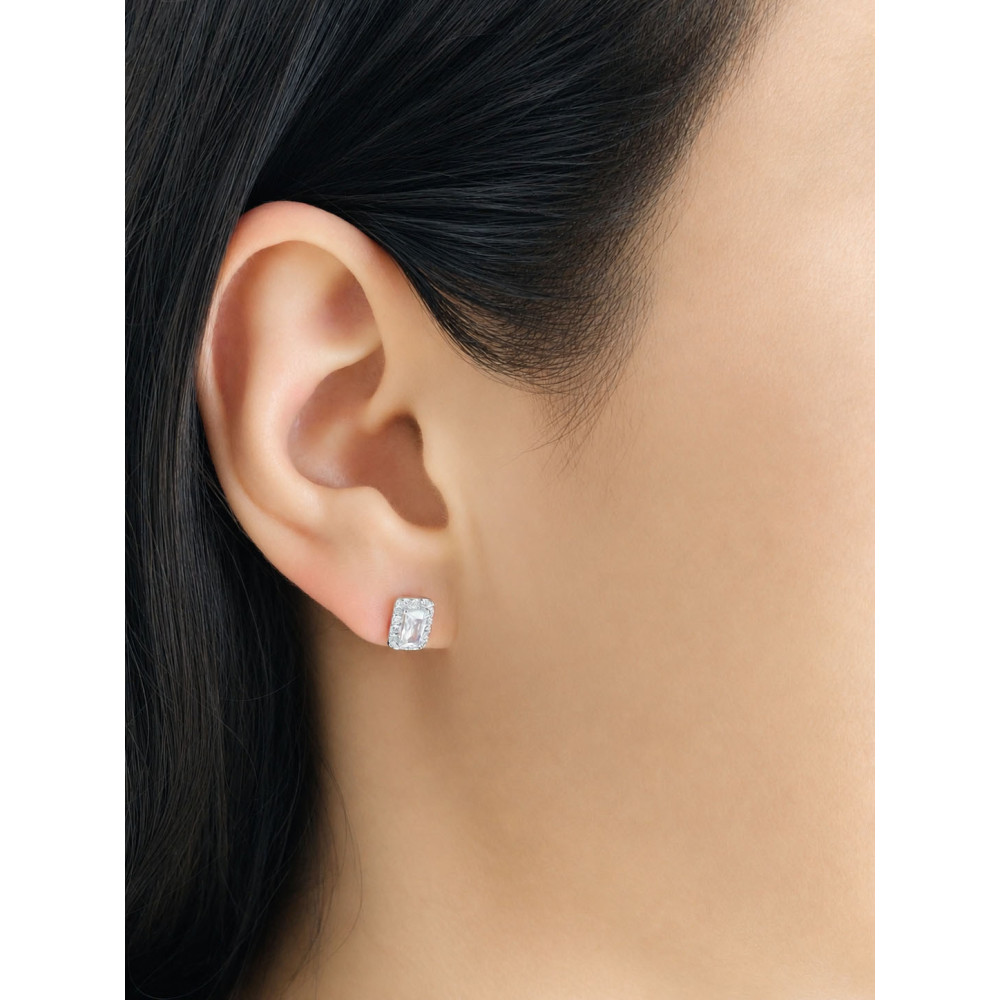 925 Silber Ohrringe Ohrstecker mit Zirkonia