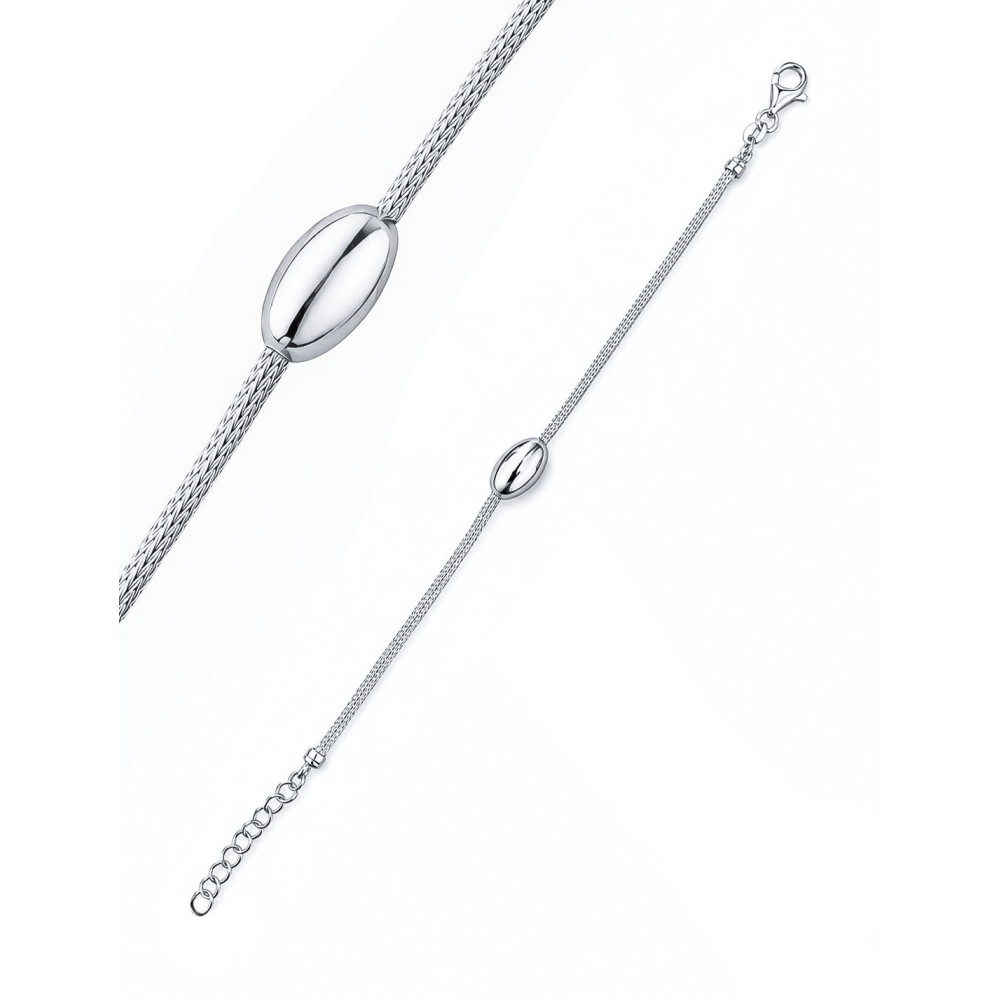 Silberarmband 925 mit Kugel