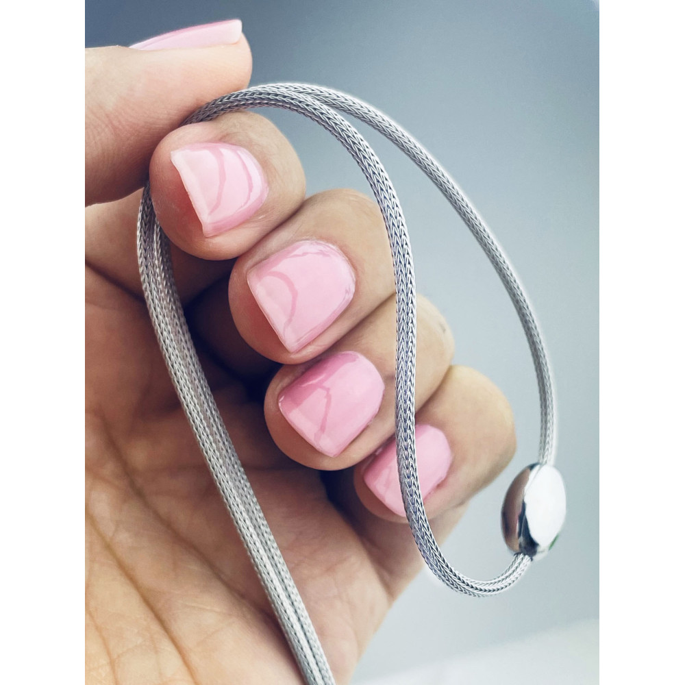 925 Silber Halskette Halsband  mit Kugel