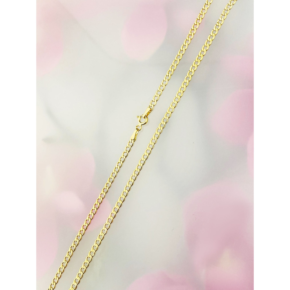 Złoty łańcuszek pancerka