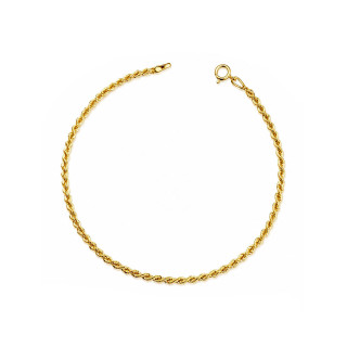 Damen Goldarmband Rope Kord Magic Diamondi 375er 9KT