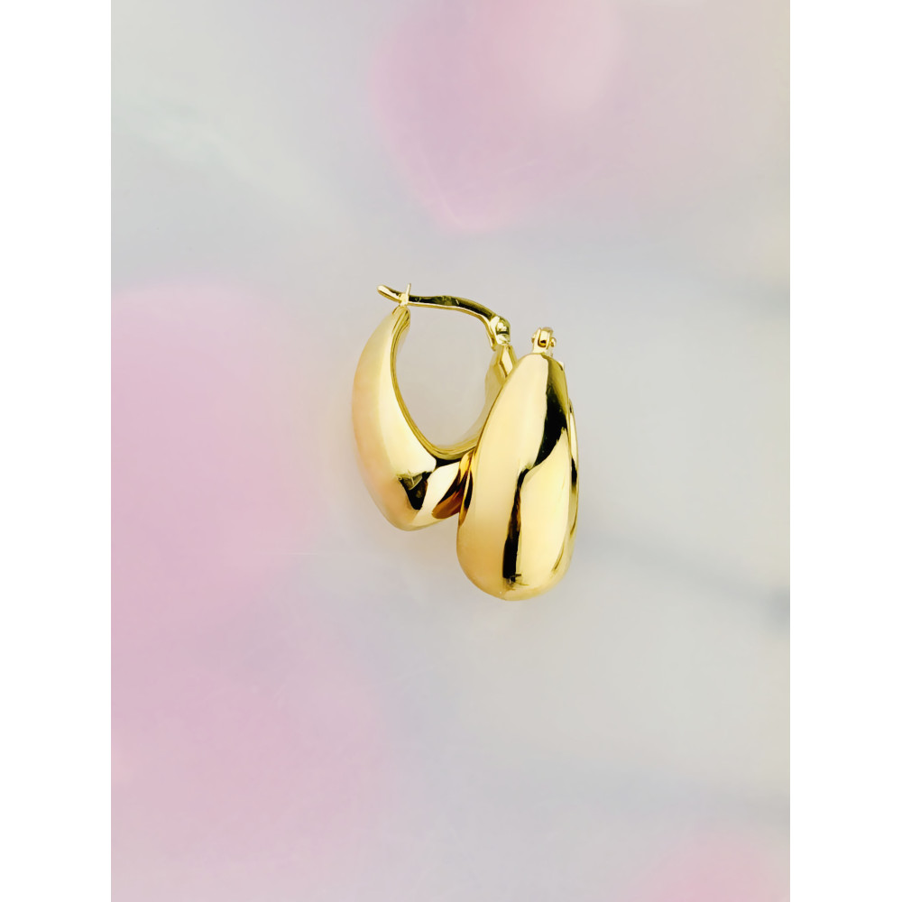 Ohrringe Gelbgold 585er 2,5cm | DIAMONDI