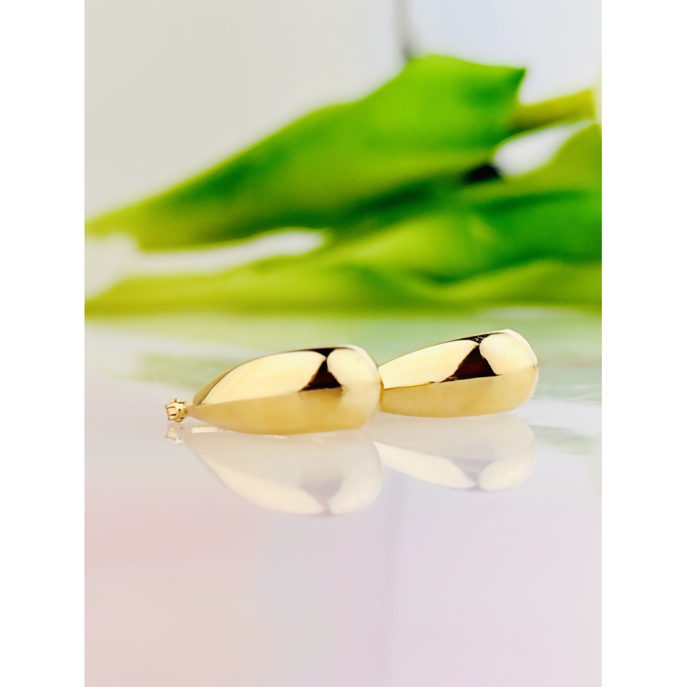 Ohrringe Gelbgold 585er 1,7cm | DIAMONDI