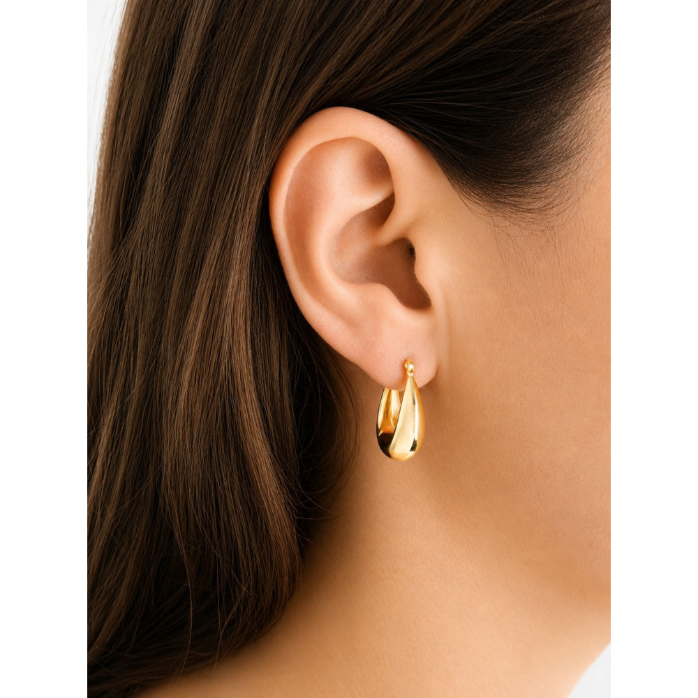 Ohrringe Gelbgold 585er 1,7cm | DIAMONDI