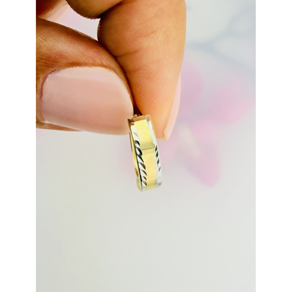 Ohrringe Gelbgold 585er 1,2cm | DIAMONDI